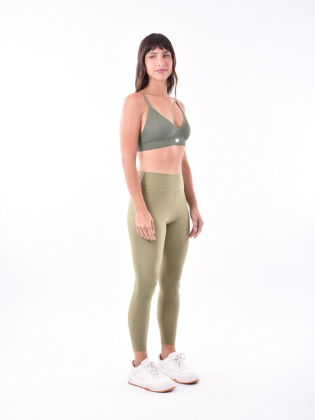 CALZA ROUSEY VERDE MILI