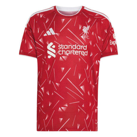 Remera Liverpool Fc 26/27 Camiseta Oficial Camiseta De Hombre Rojo