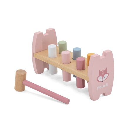Juego Madera Martillo Rosa (SOLO VENTA WEB) Juego Madera Martillo Rosa (SOLO VENTA WEB)