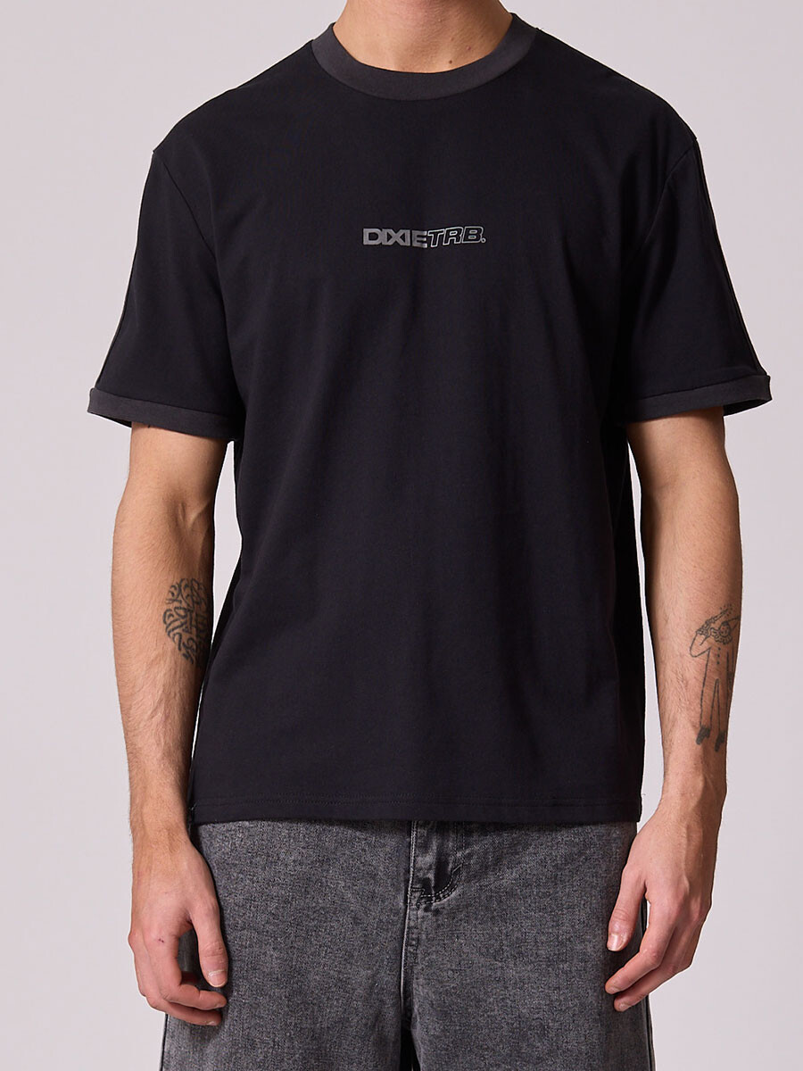 T-SHIRT SOPRE DIXIE - Negro 
