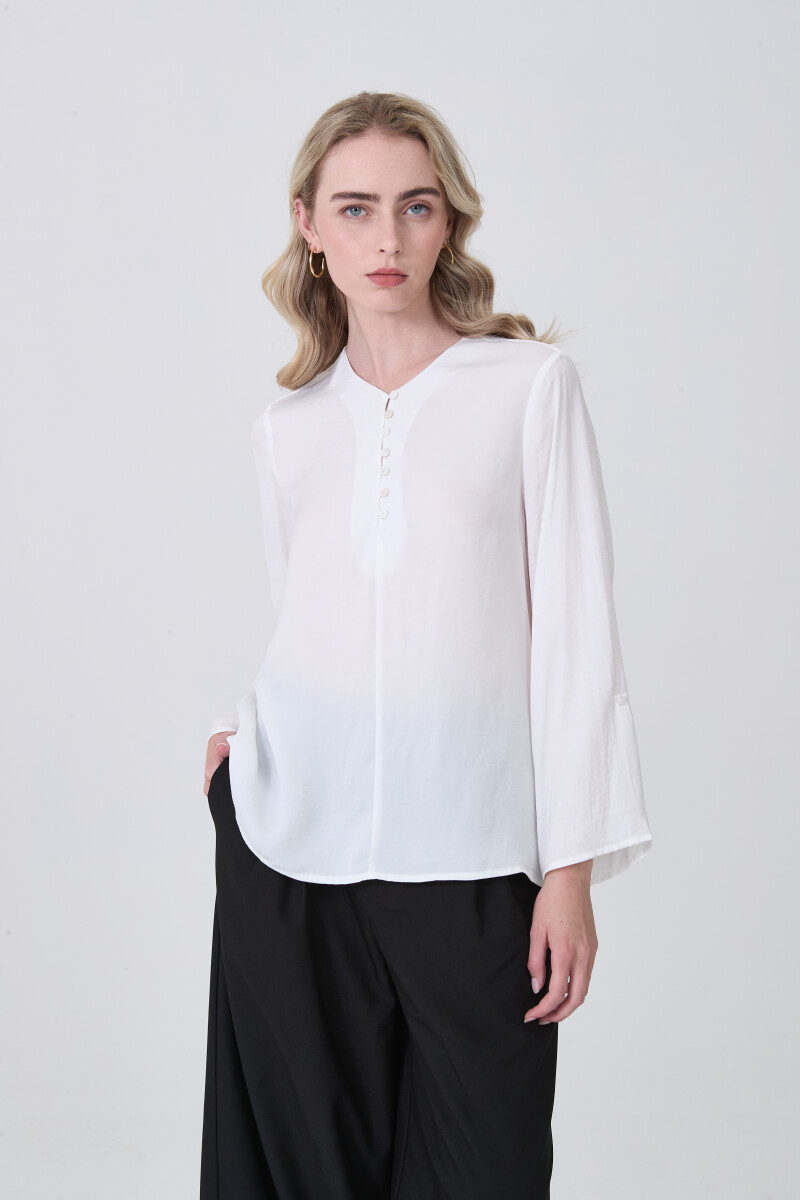 Blusa Zoyan - Blanco 