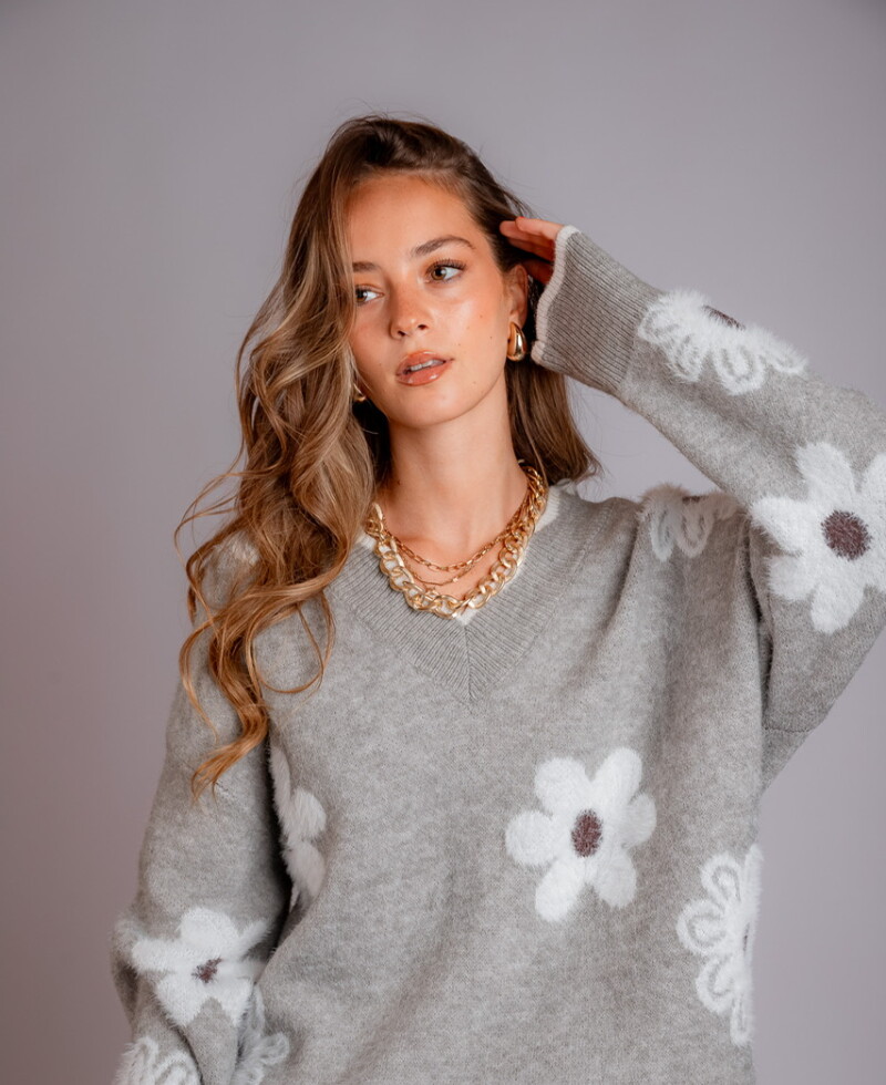 Buzo Florencia gris