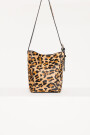TOTE MOON SMALL WILD Leopardo