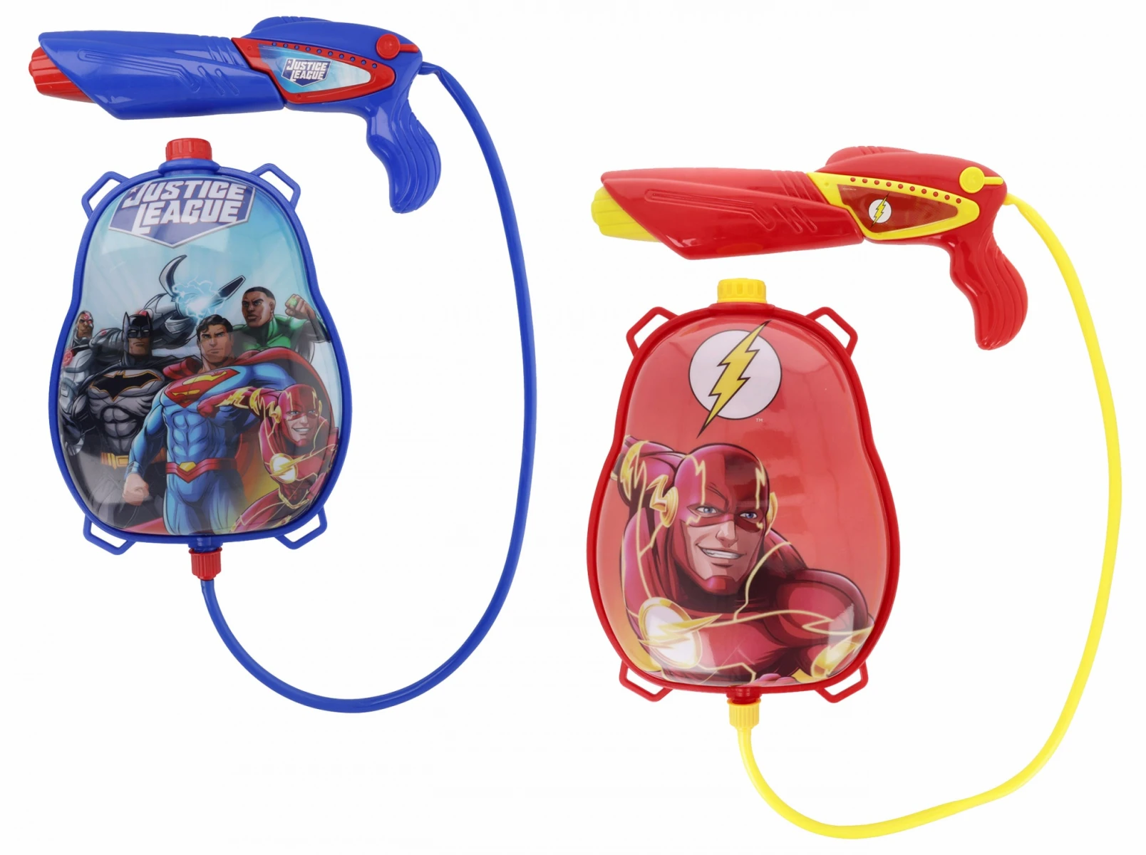 Pistola de Agua Liga de la Justicia con Mochila 