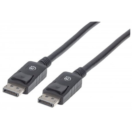 Cable DisplayPort macho/macho 2 mts 4k | Manhattan Cable Displayport Macho/macho 2 Mts 4k | Manhattan