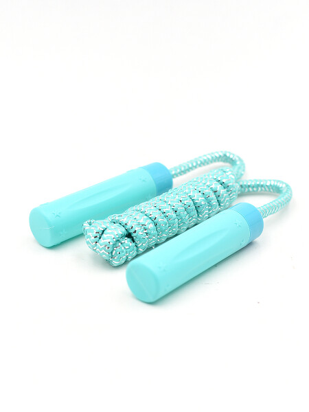 CUERDA DE SALTAR COLORES AQUA