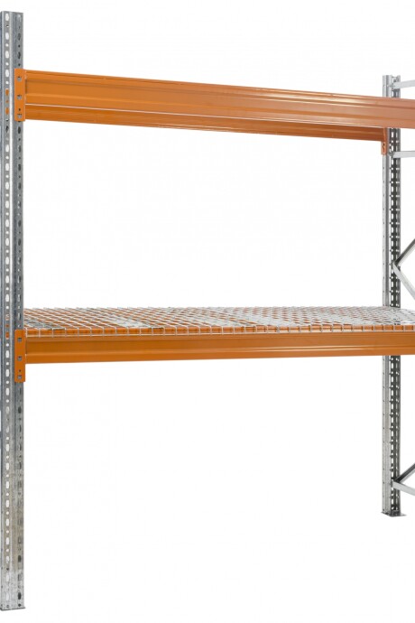 Rack Selectivo Porta Pallet 3.6 X 2.3 M - Base + 2 Rack Selectivo Porta Pallet 3.6 X 2.3 M - Base + 2