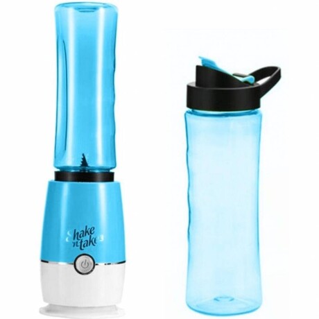 Procesadora Licuadora Portatil Shake Take 2 Recipientes AZUL