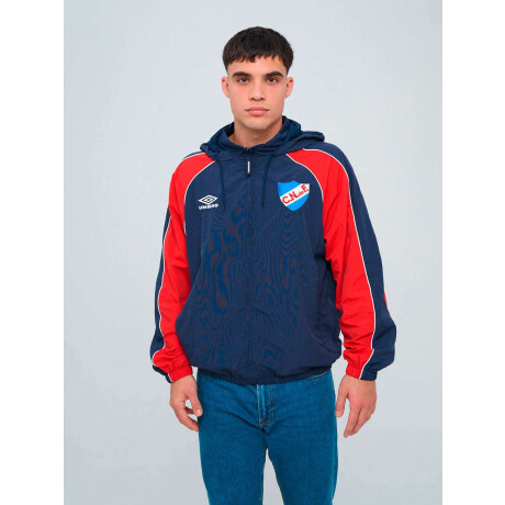 Campera Venti De Hombre Multicolor