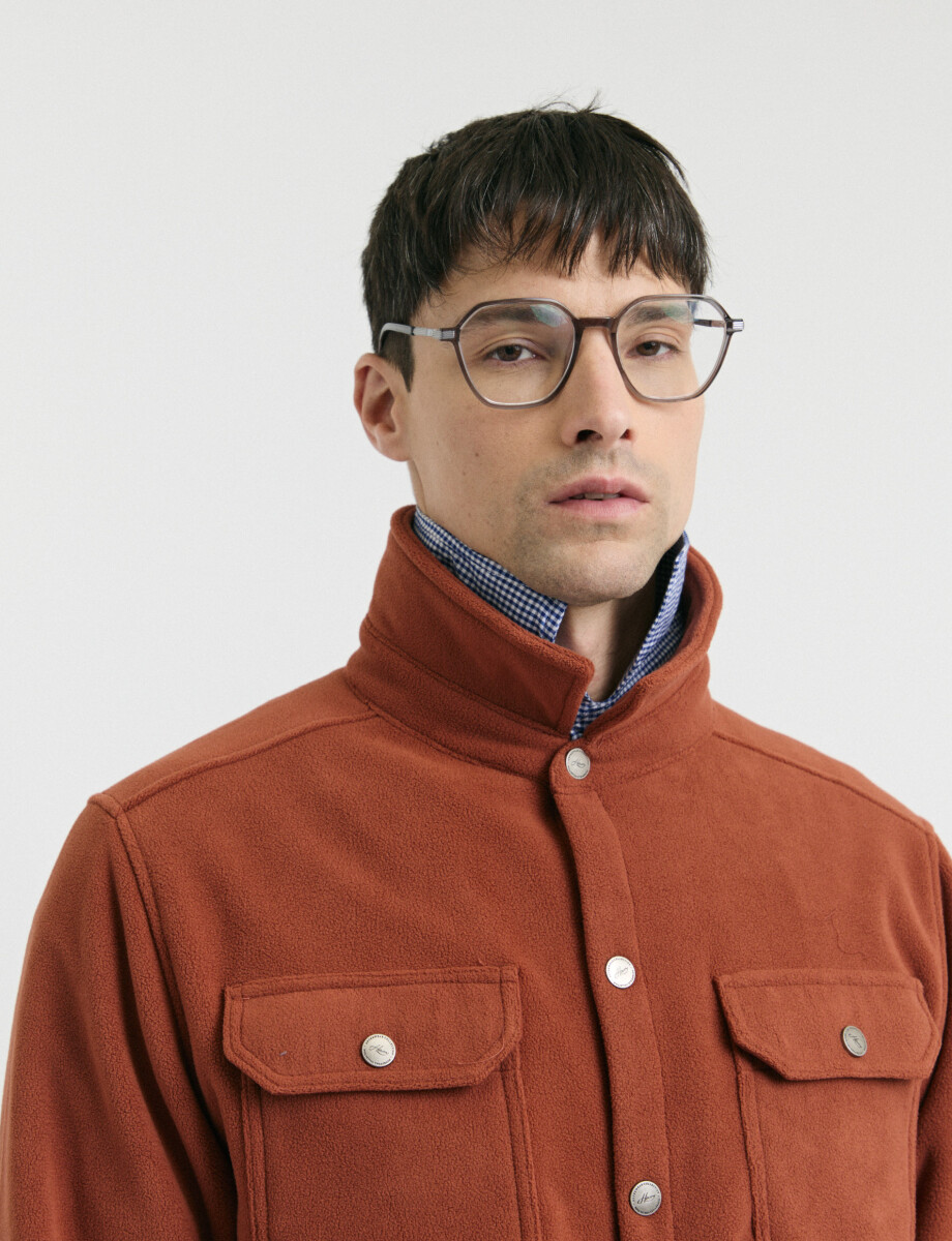 300567 SOBRECAMISA Ladrillo