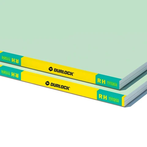 Placa Yeso Durlock 240X120X12.5 W. Resis PLACA YESO DURLOCK 240X120X12.5 W. RESIS