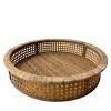 BANDEJA RED RATTAN/MADERA GDE Unica