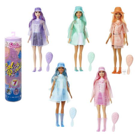 Muñeca Barbie Color Reveal Sorpresa C/ Accesorios 4