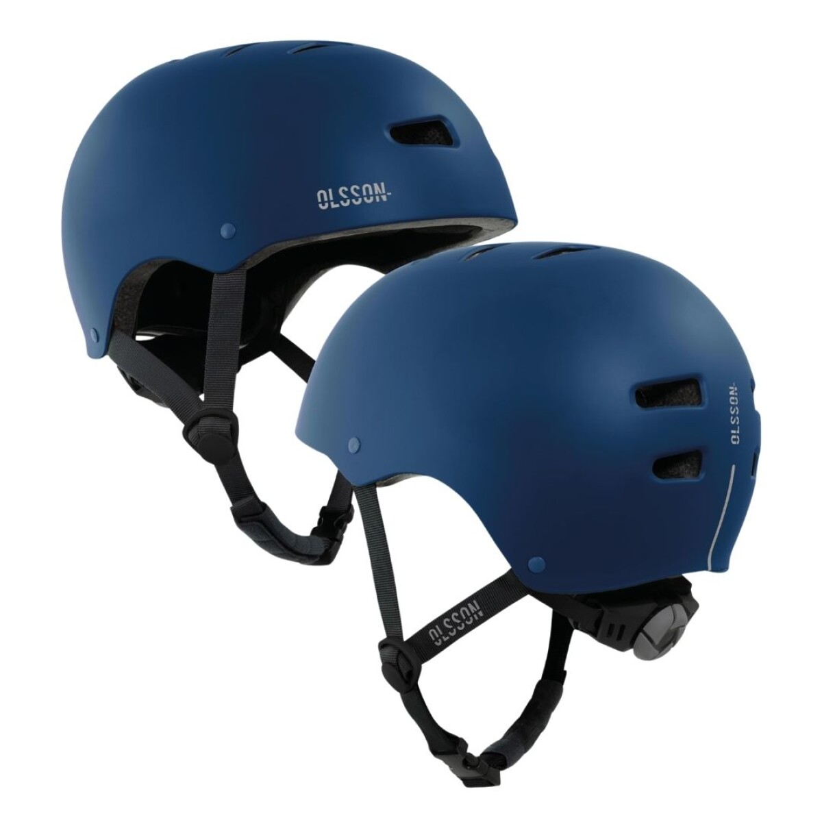 Casco Olsson Urban Rider Azul ML 