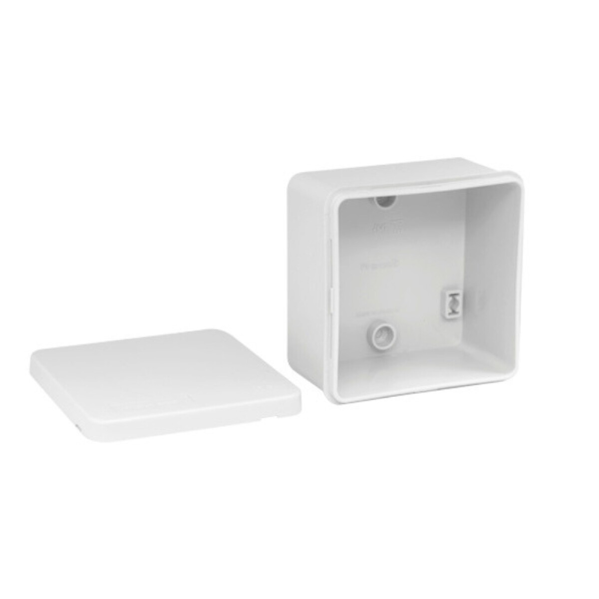 Caja Estanco Exterior 8,5x8,5x5cm IP54 Gris 