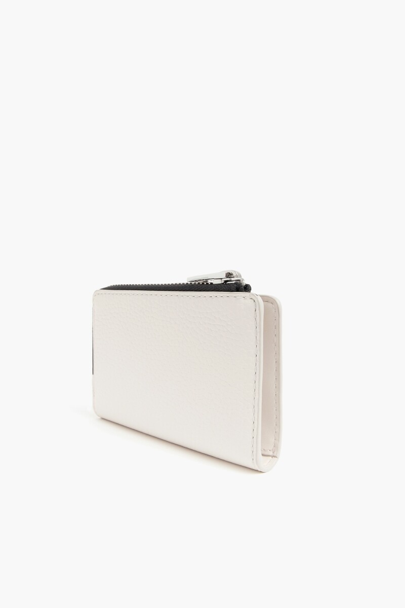 Monedero blanco sales