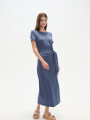 Vestido Pascul Azul Piedra