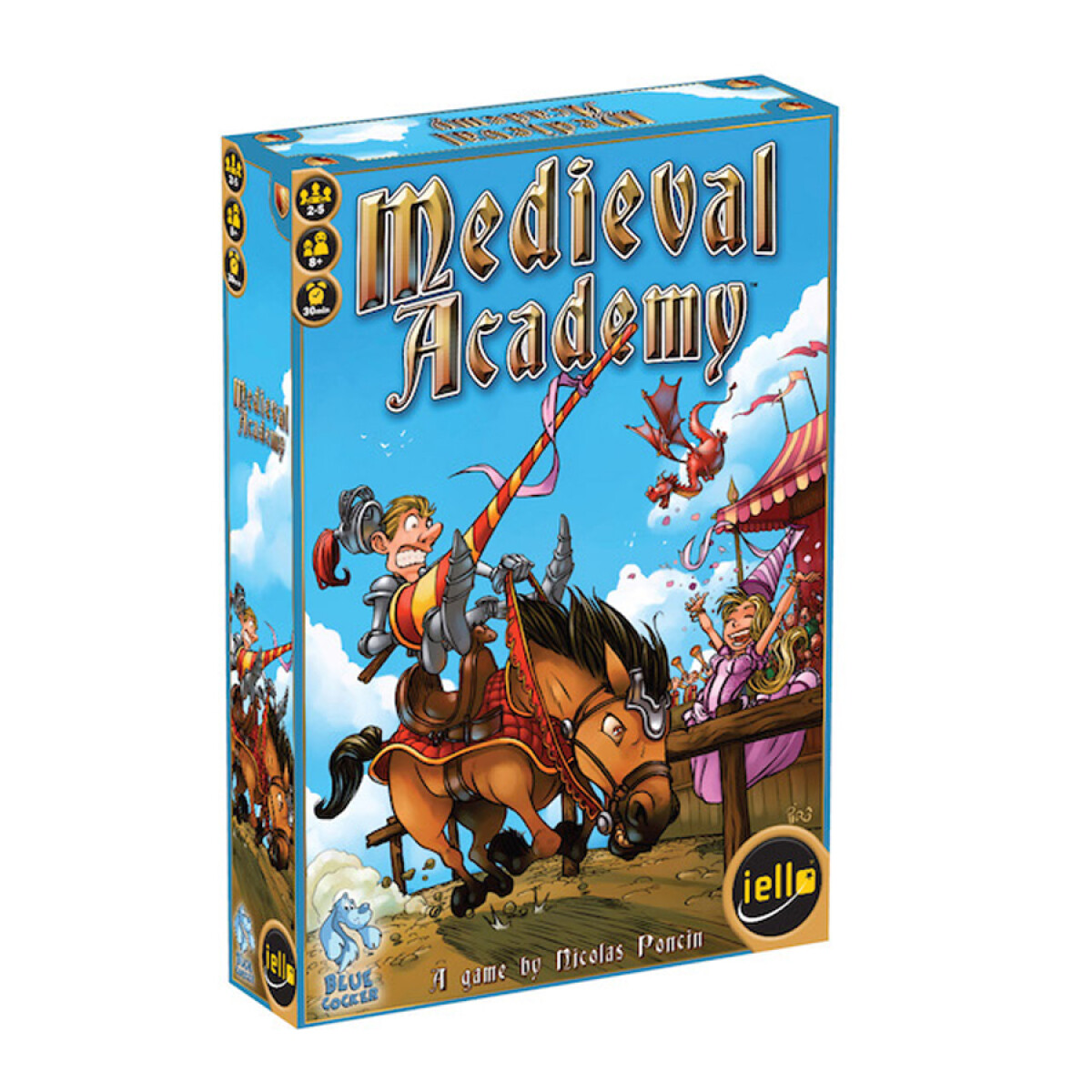 Medieval Academy [Inglés] 