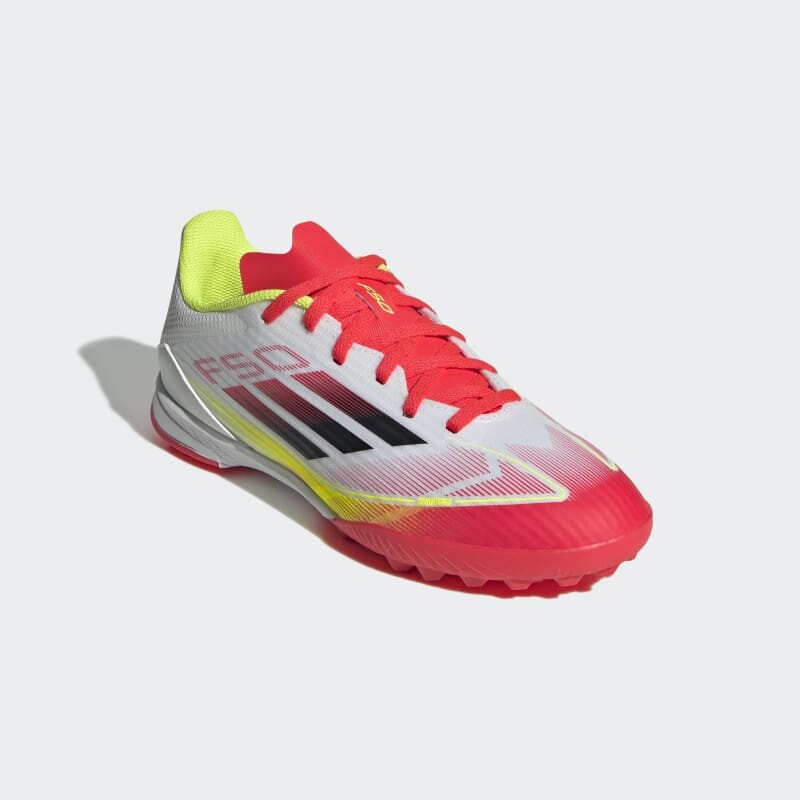 Championes Adidas F50 League Pasto sintético Blanco