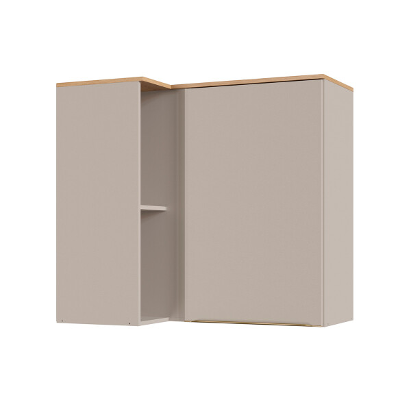 aéreo esquina recta Everest Color: Carvalho/Panna Aéreo Esquina Recta Everest Color: Carvalho/panna