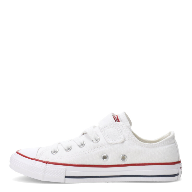 Championes Infantiles Converse Chuck Easy-On Blanco - Beige