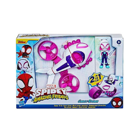 Playskool Spidey Figuras 10cm Y Vehículos Playskool Spidey Figuras 10cm Y Vehículos