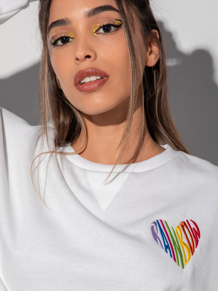 BUZO ARCOIRIS LOVE Crudo