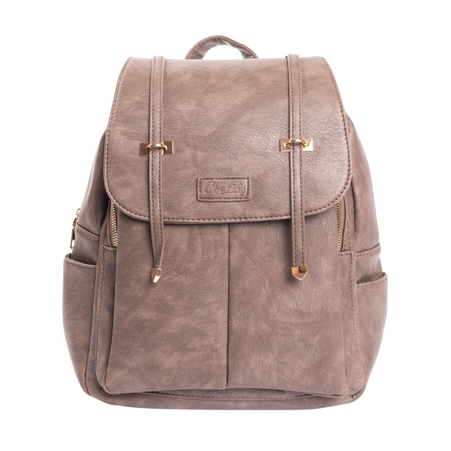 CHERRY MOCHILA BROWN