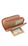 BILLETERA HIBISCO LADRILLO