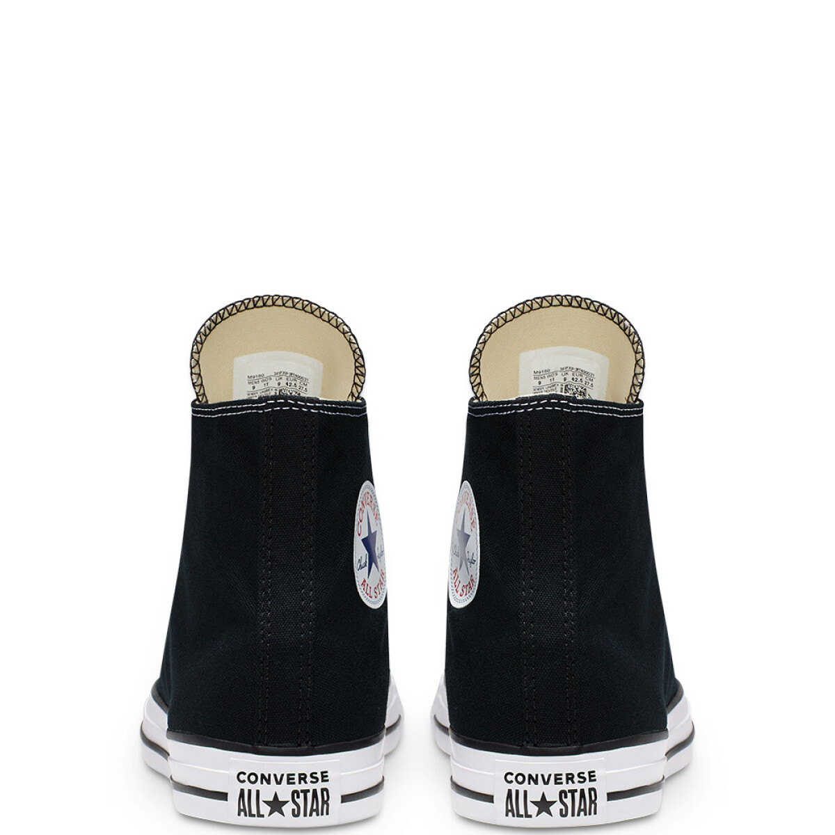 CTAS HI BLACK/BLACK/WHITE - BLACK/BLACK/WHITE 