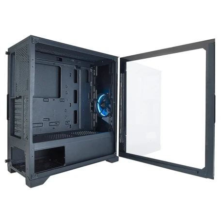 Gabinete Compacto Azza Eclipse Csaz-440 Ventana Vidrio Templado 001