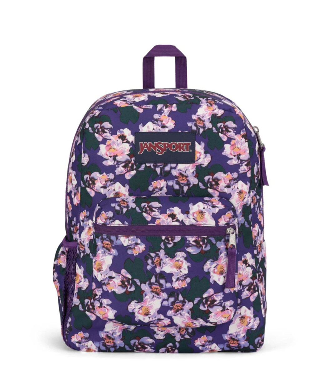 MOCHILA JANSPORT CROSS TOWN - PURPLE PETALS 