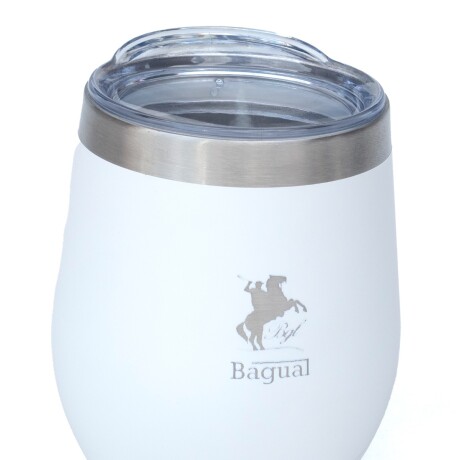 Mate de acero Bagual Blanco