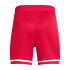 UA Y Challenger Short-RED RED-600