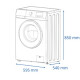 Lavarropas JAMES LR 8140 INV S DARK Lavarropas JAMES LR 8140 INV S DARK