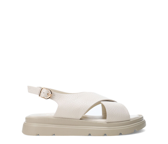 Sandalias de Mujer Miss Carol Bora Marfil
