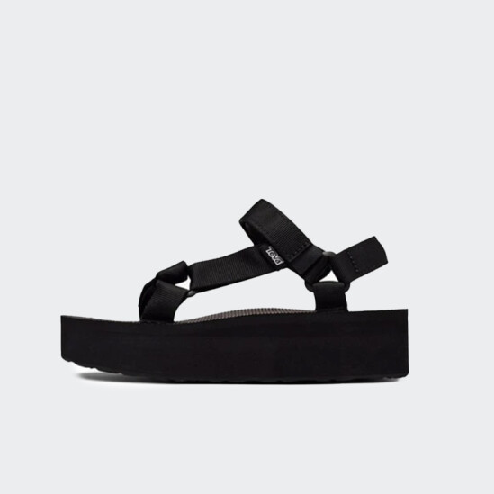 Sandalias Teva Platform Universal Negro