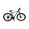 Bicicleta S-pro Mtb Zero3 R.29 Hombre Aluminio F/disco Negro/verde