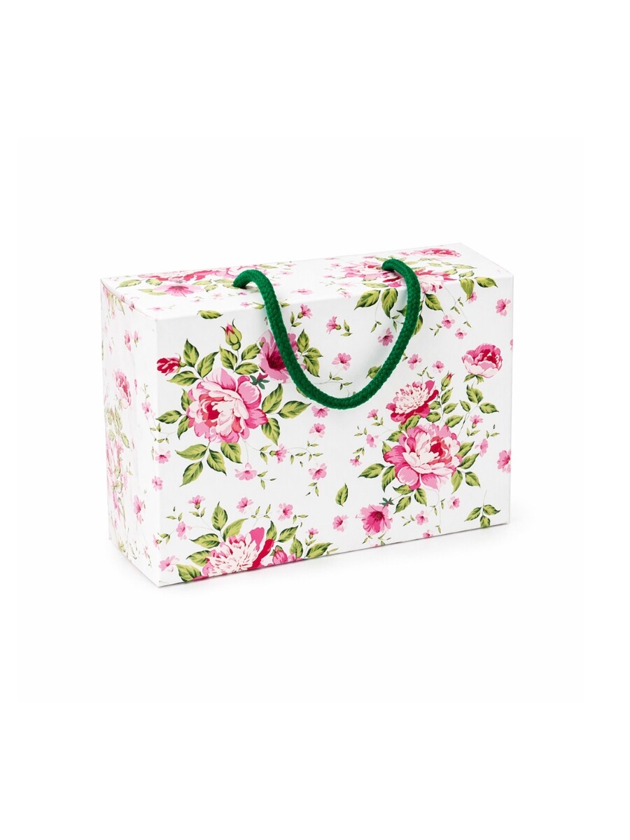 CAJA DE REGALOS DÍA DE LA MADRE - CON VISOR estampada