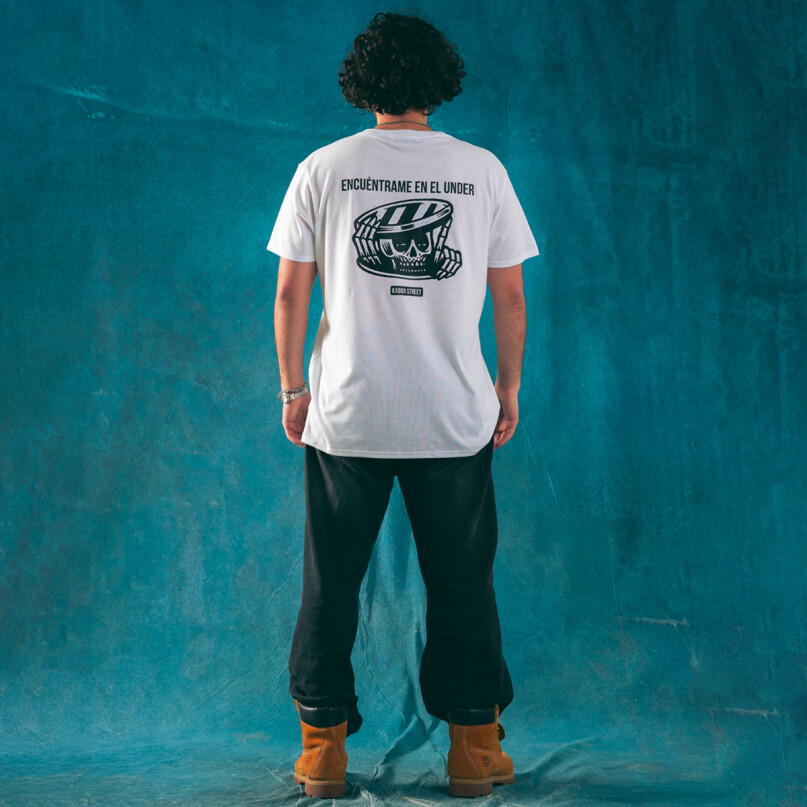 REMERA REGULAR - CALAVERA NO CHILLA REMERA REGULAR - CALAVERA NO CHILLA