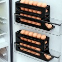 ORGANIZADOR AUTOMATICO 4 NIVELES PARA 30 HUEVOS NEGRO ORGANIZADOR AUTOMATICO 4 NIVELES PARA 30 HUEVOS NEGRO