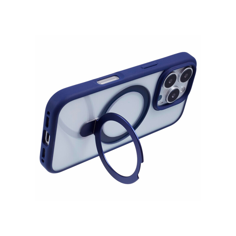Protector para iPhone 16 Pro MagSafe soporte color azul Protector Para Iphone 16 Pro Magsafe Soporte Color Azul