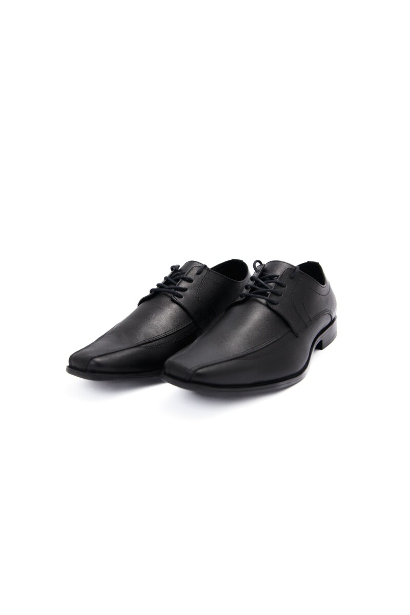 Zapatos Florenzi Cuero NEGRO