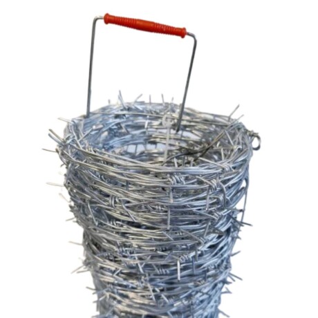 ALAMBRE DE PUAS 2MM X 5 X 50 MTS N/a