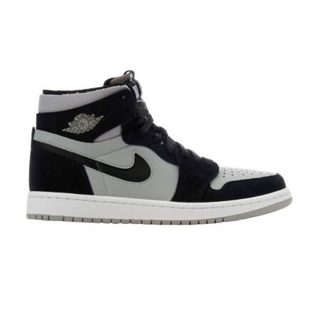 AIR JORDAN 1 ZOOM AIR CMFT BLACK/WHITE-LT SMOKE GR Black