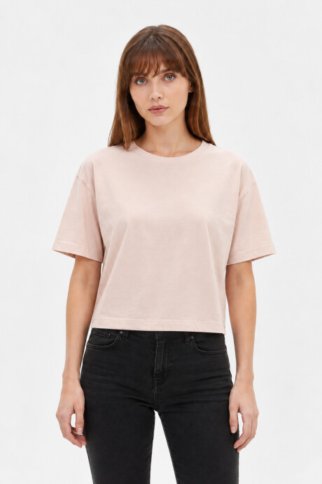 Remera Solisa Rosa Viejo