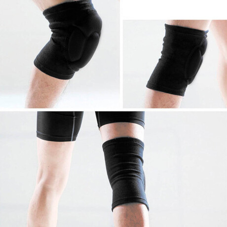 Rodilleras Volleyball Hockey Handball Deportivas Negro