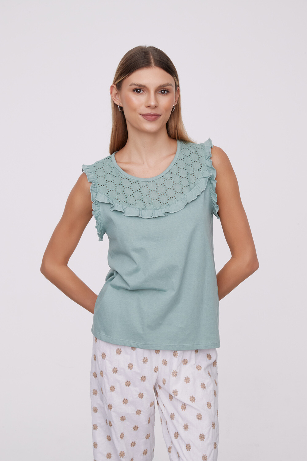 Musculosa Whitaker Verde Claro