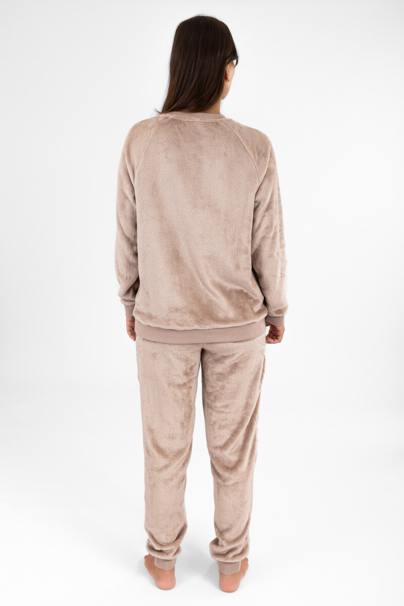 Pijama good day Beige