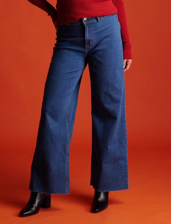 Jean Wide Leg JEAN